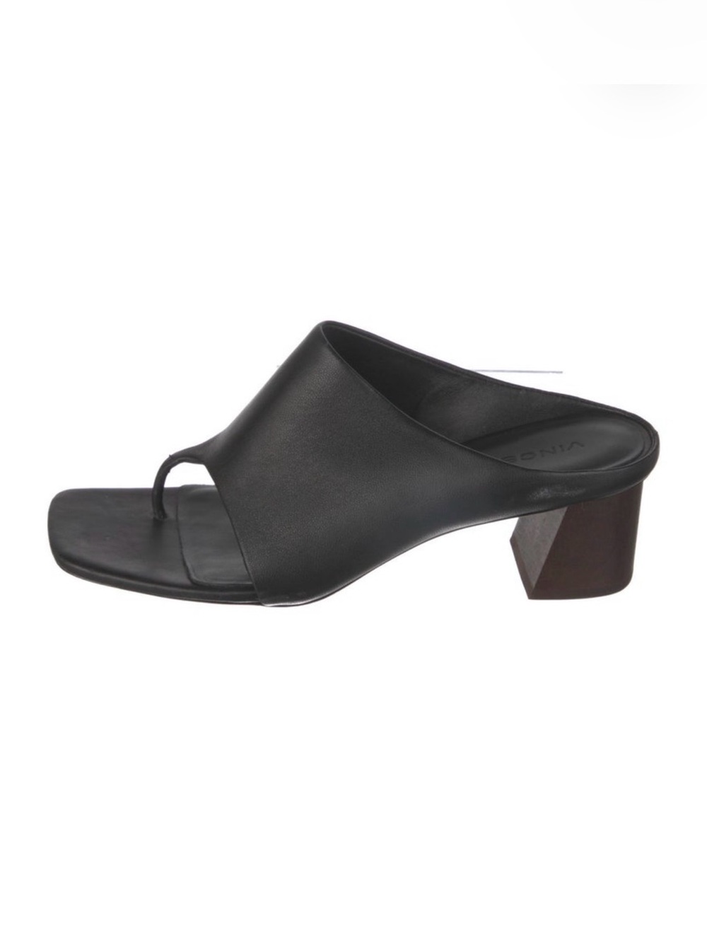 Vince Dionne Block Heel Sandal